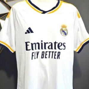 NWT Official Adidas Real Madrid Bellingham Soccer Jersey